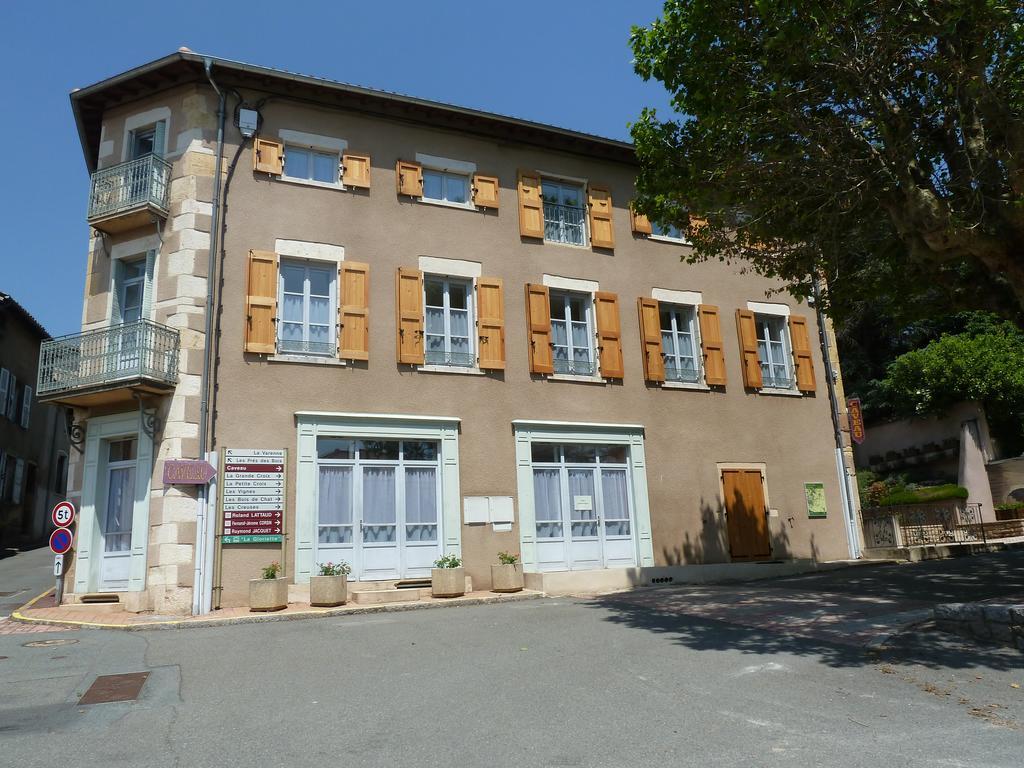 Les Gites De La Fontaine Jullié Exterior foto